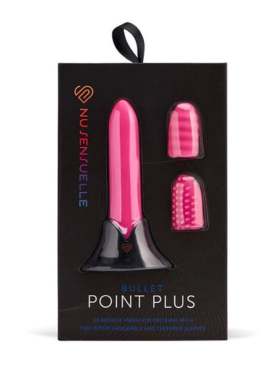 Nu Sensuelle Point Plus Bullet Hot Pink 1